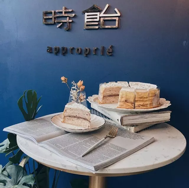 時飴 APPROPRIÉ 赤峰店剛開時，店內的千層蛋糕會被秒速清空。（圖片來源：IG@appropriepatisserie）