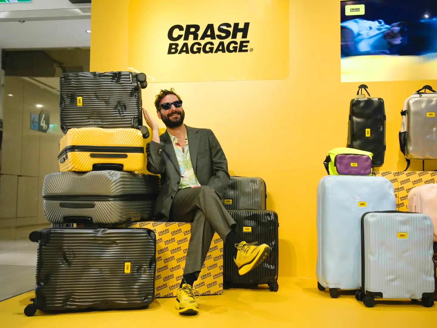 CRASH BAGGAGE 品牌義大利設計師暨創辦人 Francesco Pavia(圖片提供/CRASH BAGGAGE) CRASH BAGGAGE 品牌義大利設計師暨創辦人 Francesco Pavia(圖片提供/CRASH BAGGAGE)