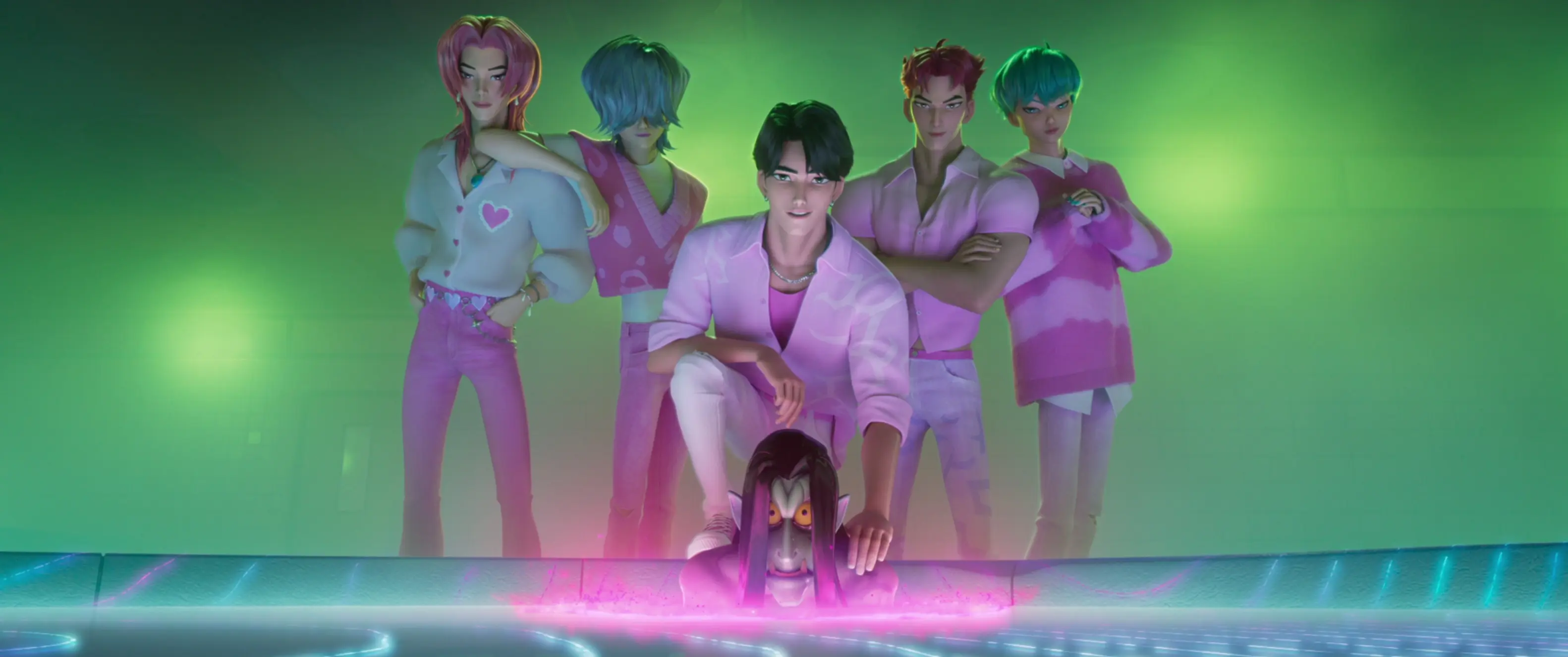 圖片來源/《KPOP 獵魔女團》劇照 圖片來源/《KPOP 獵魔女團》劇照