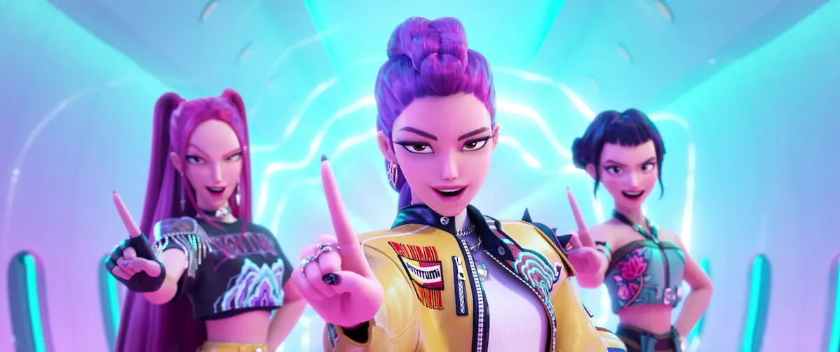 圖片來源/《KPOP 獵魔女團》劇照 圖片來源/《KPOP 獵魔女團》劇照