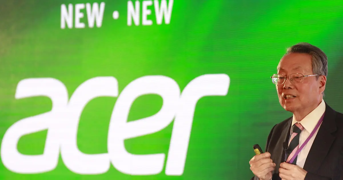 At age 80, Acer’s founder is still launching startups and pushing for governance reforms in Taiwan’s business sector