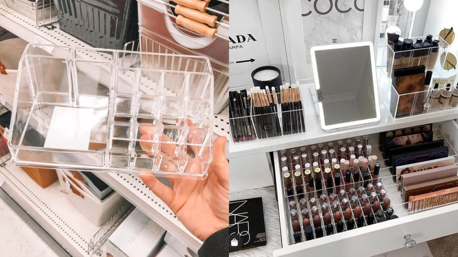 圖片來源／ig@blueeyedtargetmom(左)、ig@vanityboxoficial(右)
