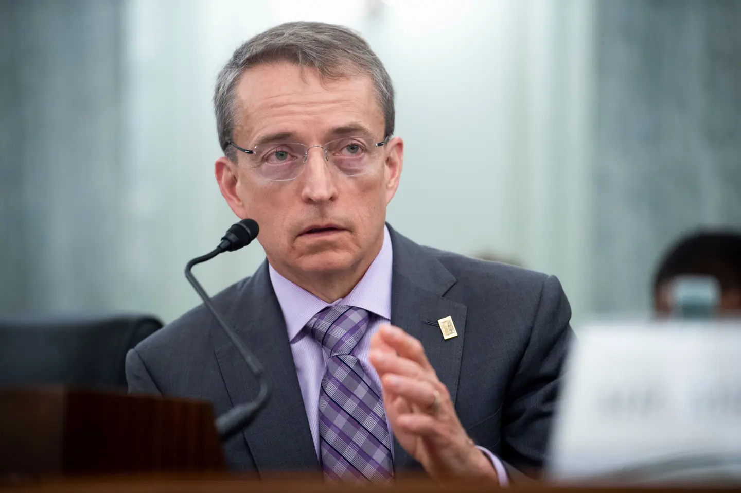 Pat Gelsinger, who stepped down as Intel’s CEO in 2024, repeatedly voiced strong opposition to the spin-off of Intel’s foundry business.(Reuters) Pat Gelsinger, who stepped down as Intel’s CEO in 2024, repeatedly voiced strong opposition to the spin-off of Intel’s foundry business.(Reuters)