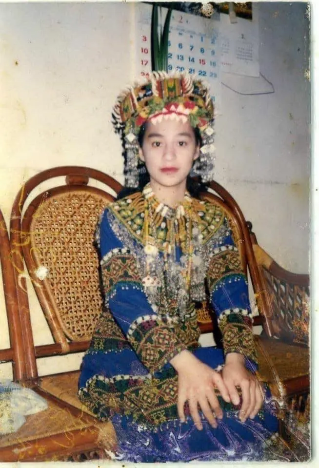 桑梅絹自小在全族語環境中長大,耳濡目染傳統古調與部落故事。(圖片來源/桑梅絹) 桑梅絹自小在全族語環境中長大,耳濡目染傳統古調與部落故事。(圖片來源/桑梅絹)