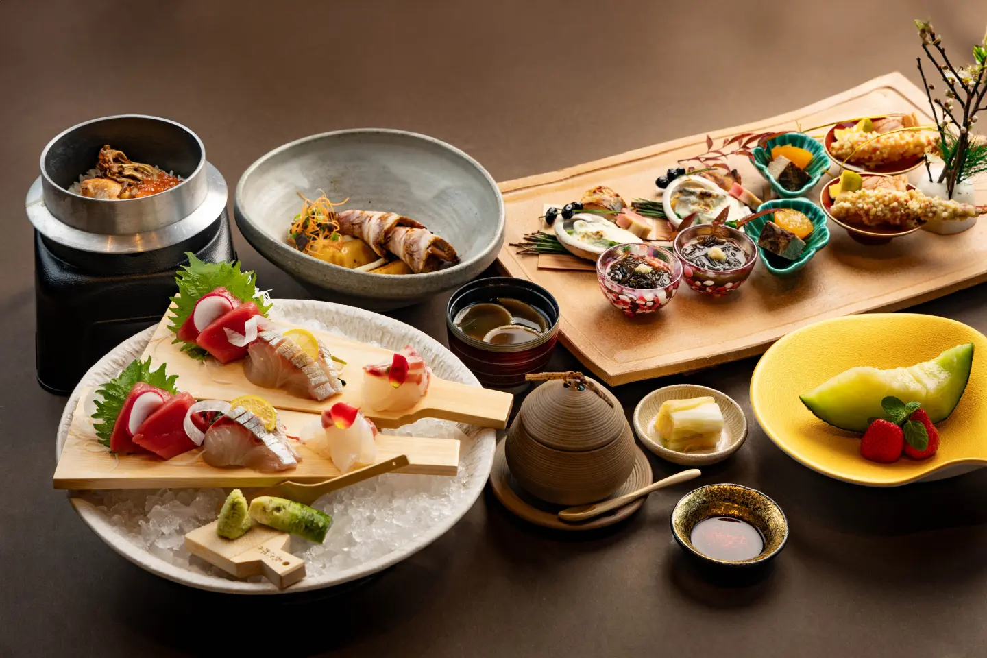 長瀨剛擅於各種日本料理,壽司更是拿手。(圖片來源/高雄日航酒店) 長瀨剛擅於各種日本料理,壽司更是拿手。(圖片來源/高雄日航酒店)