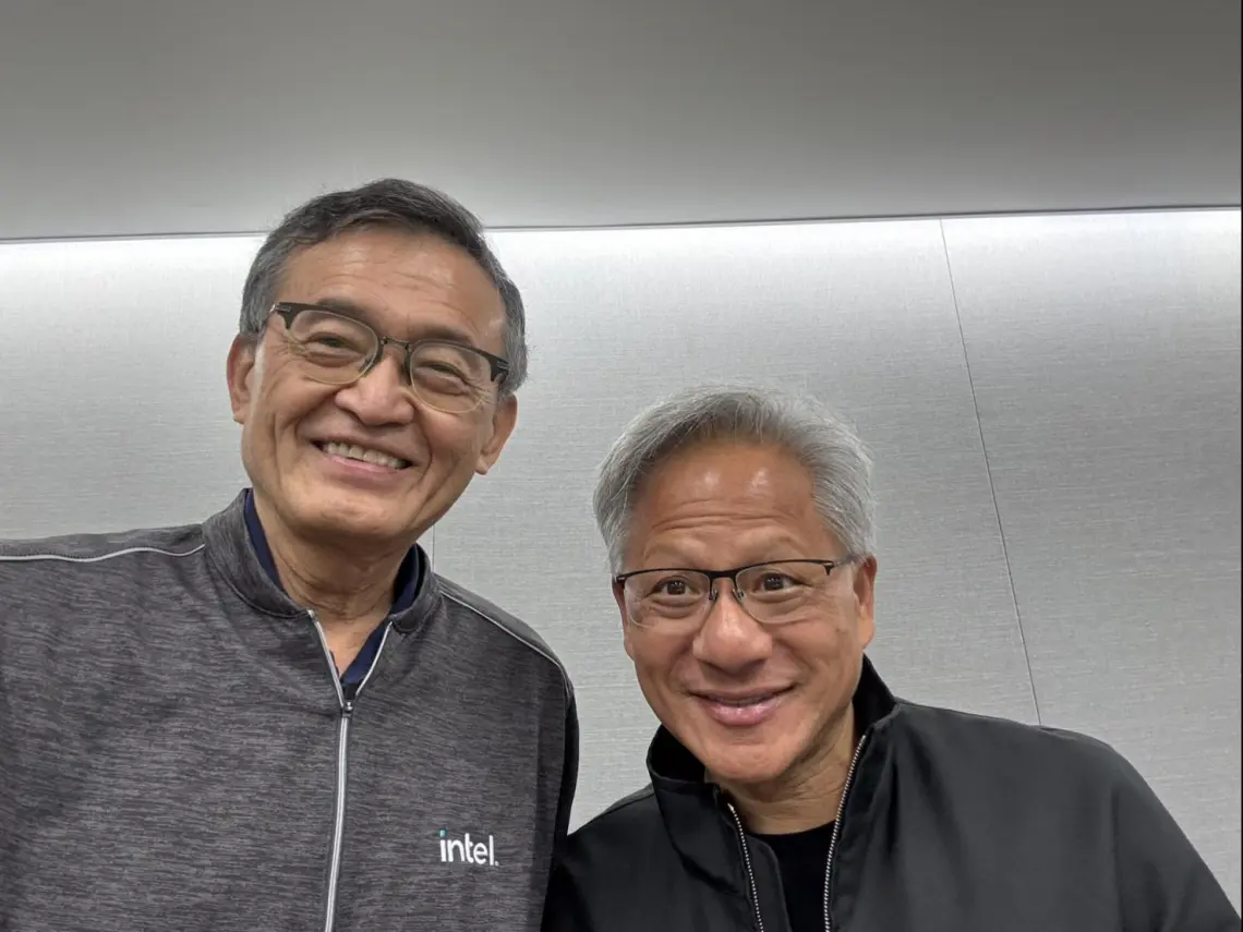 ollowing NVIDIA’s announcement of its investment in Intel, Intel CEO Lip-Bu Tan shared a photo with Jensen Huang on X.
