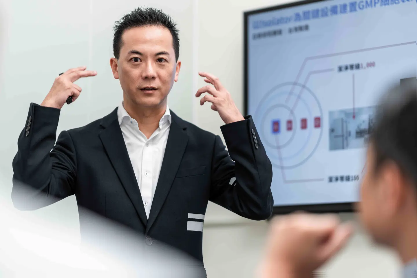 政府將細胞治療納入發展重點前，亞家生技創辦人吳坤烈博士就已投入細胞製劑的關鍵生產技術研究。（圖片來源／亞家生技）