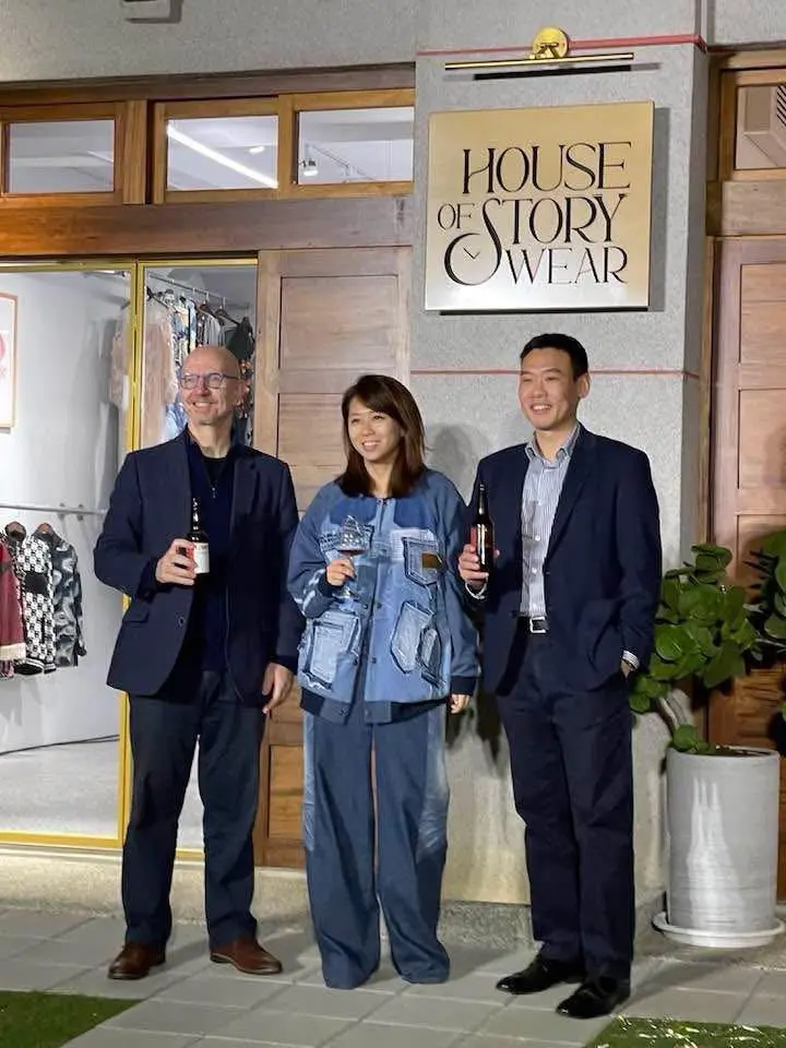 House of Story Wear 永續百貨與國內外多個相同理念的品牌合作,致力打造貼近大眾的生活場域,讓永續真正走進日常。(圖片來源/陳冠百) House of Story Wear 永續百貨與國內外多個相同理念的品牌合作,致力打造貼近大眾的生活場域,讓永續真正走進日常。(圖片來源/陳冠百)