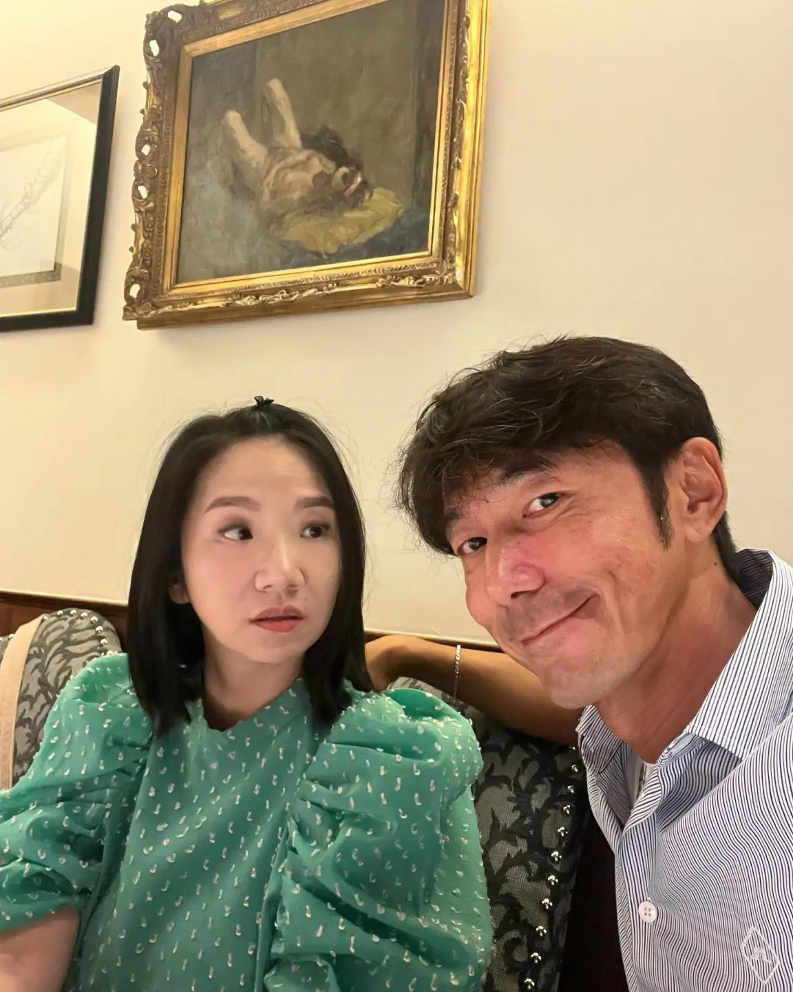 陶晶瑩和李李仁伉儷情深,是演藝圈模範的銀色夫妻檔。(圖片來源/李李仁臉書) 陶晶瑩和李李仁伉儷情深,是演藝圈模範的銀色夫妻檔。(圖片來源/李李仁臉書)