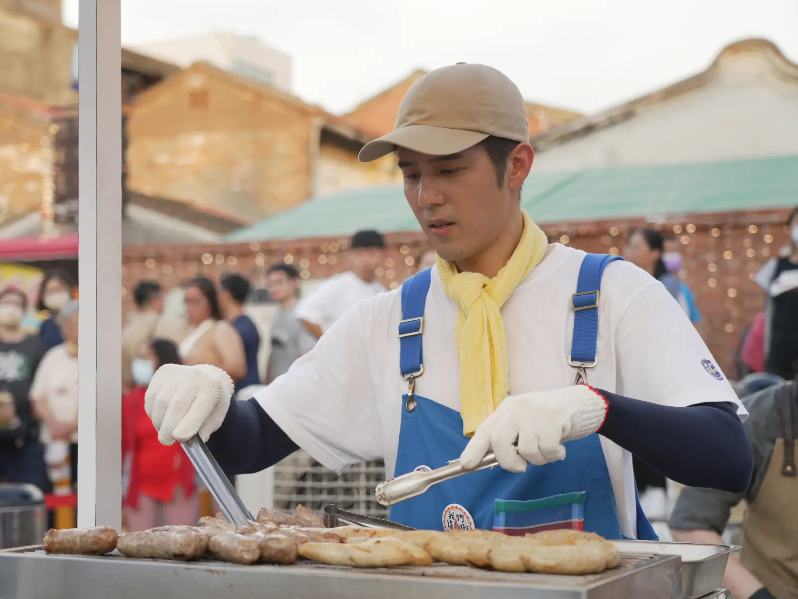 《我們這一攤 2》今年沒入圍令胡宇威有點小遺憾,因為這是他最辛苦、最傷神的節目。(圖片來源/三立電視) 《我們這一攤 2》今年沒入圍令胡宇威有點小遺憾,因為這是他最辛苦、最傷神的節目。(圖片來源/三立電視)