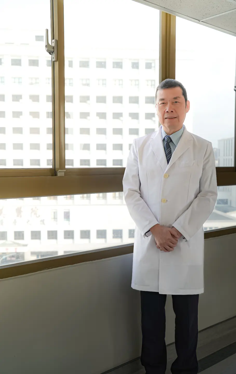 林宏榮認為,身為醫者一定要放寬視野,有機會就要走出醫院。如此一來才能了解病人的習慣和樣貌。(攝影/葉仁琛) 林宏榮認為,身為醫者一定要放寬視野,有機會就要走出醫院。如此一來才能了解病人的習慣和樣貌。(攝影/葉仁琛)