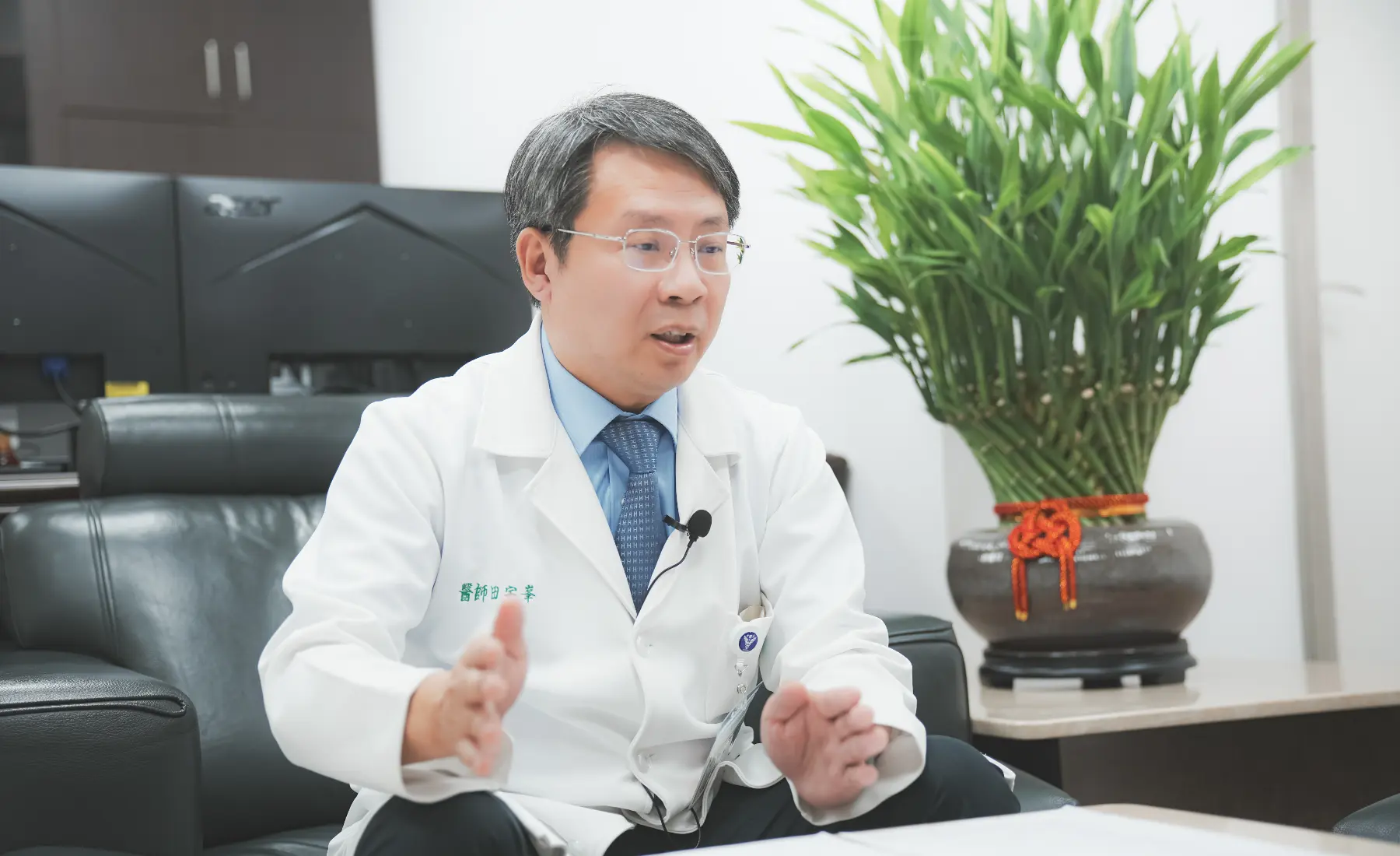 一個好的團隊，才能走得長遠。田宇峯感念一路走來身邊同仁的支持與向心力。（攝影／葉仁琛）