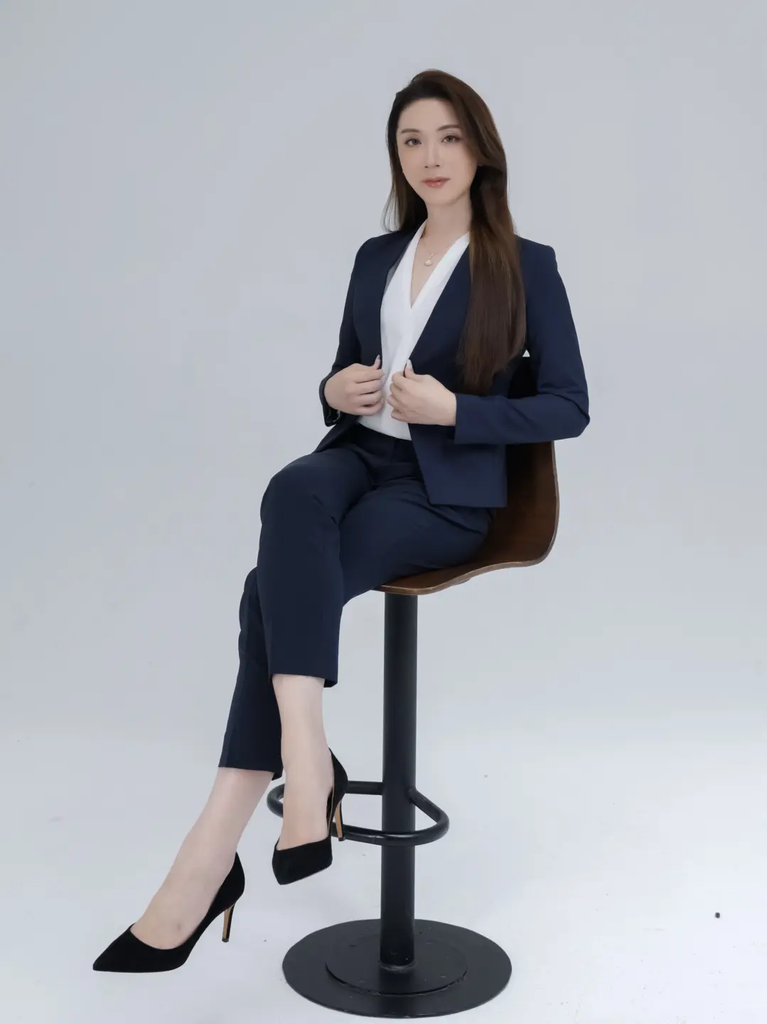 離開檢察官身分後，陳樂樂轉任律師，以溫柔與專業重新定義法律人的形象。（圖片來源／陳樂樂）