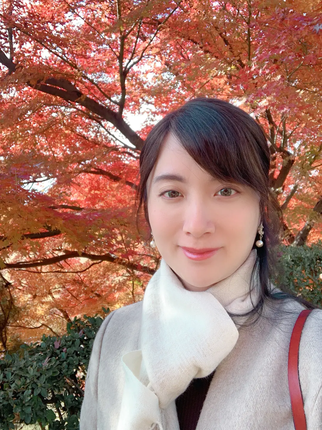 在日本的生活，陳樂樂首次以女性化的樣貌生活，找回身心的平衡與快樂。（圖片來源／陳樂樂）