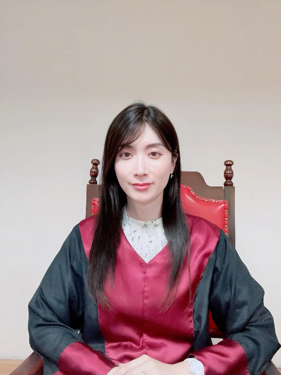 從日本返臺後，陳樂樂不再壓抑自我，以真實的樣貌回歸職場。（圖片來源／陳樂樂）