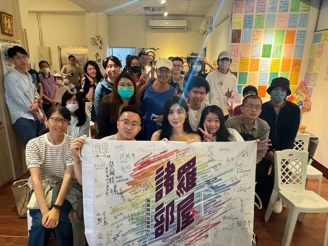 陳樂樂積極與社會對話，分享跨性別者的真實處境與生命經驗。（圖片來源／陳樂樂）