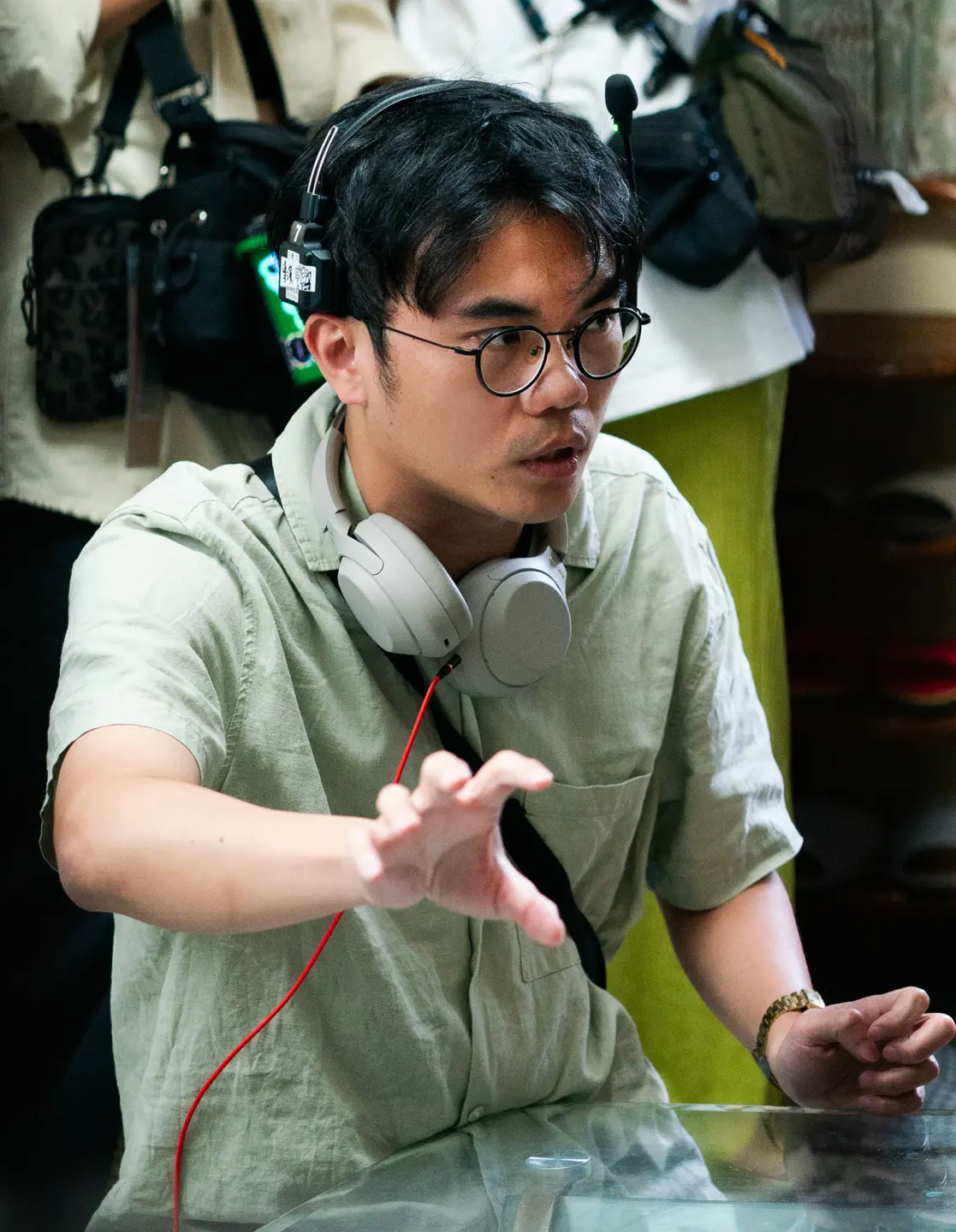 潘客印期許自己將演員的魅力發揮到最大值。（圖片來源／牽猴子、攝影／洪嘉瑜）