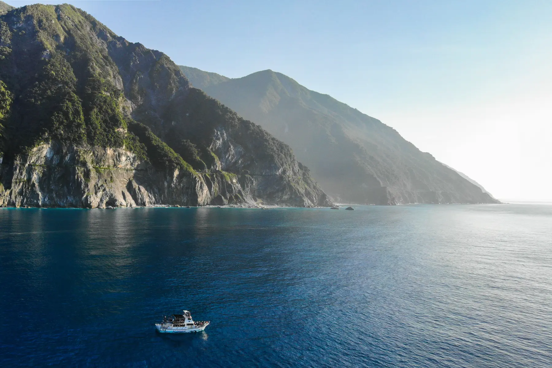 花蓮的清水斷崖美得令人屏息。（圖片來源／呂世明）