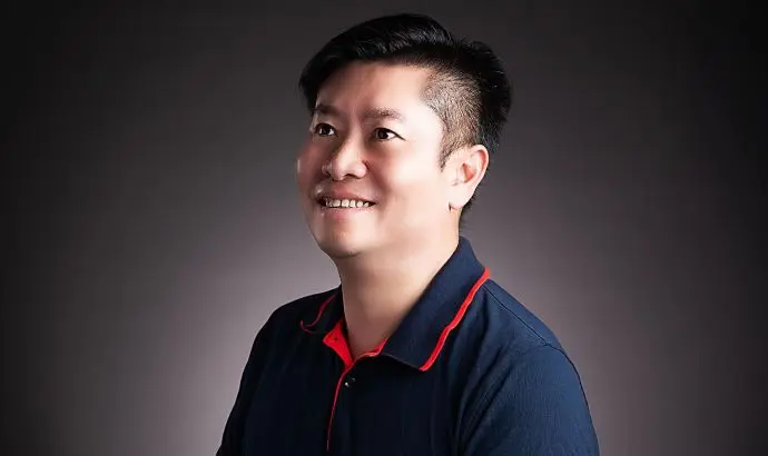 Lin Mingzhang, founder and chairman of Inergy Technology Inc. (Photo: Inergy Technology Inc.)