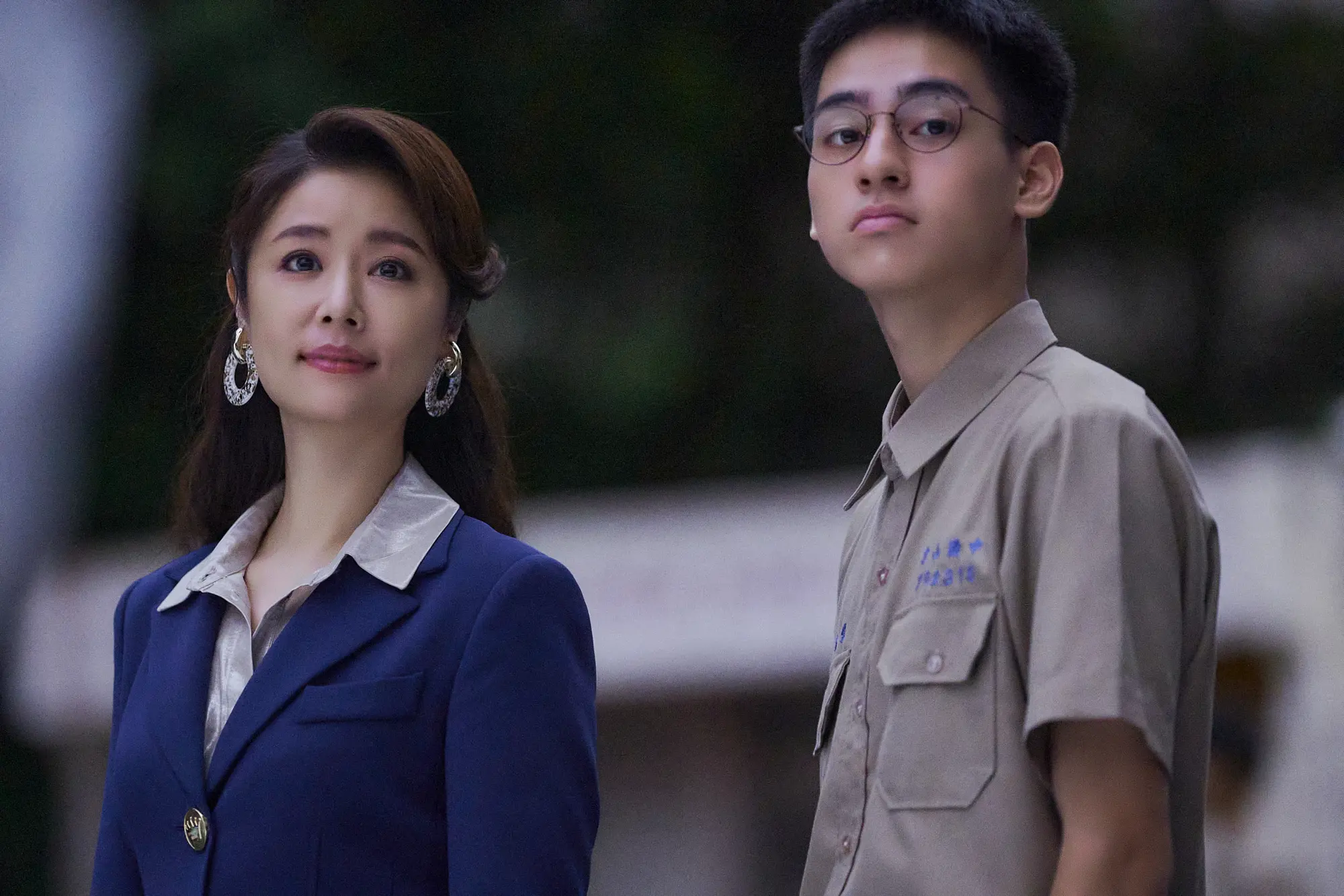 劉敬(右)和林心如《華燈初上》時,臉上的青澀稚氣都還很明顯。(圖片來源/星藝象) 劉敬(右)和林心如《華燈初上》時,臉上的青澀稚氣都還很明顯。(圖片來源/星藝象)