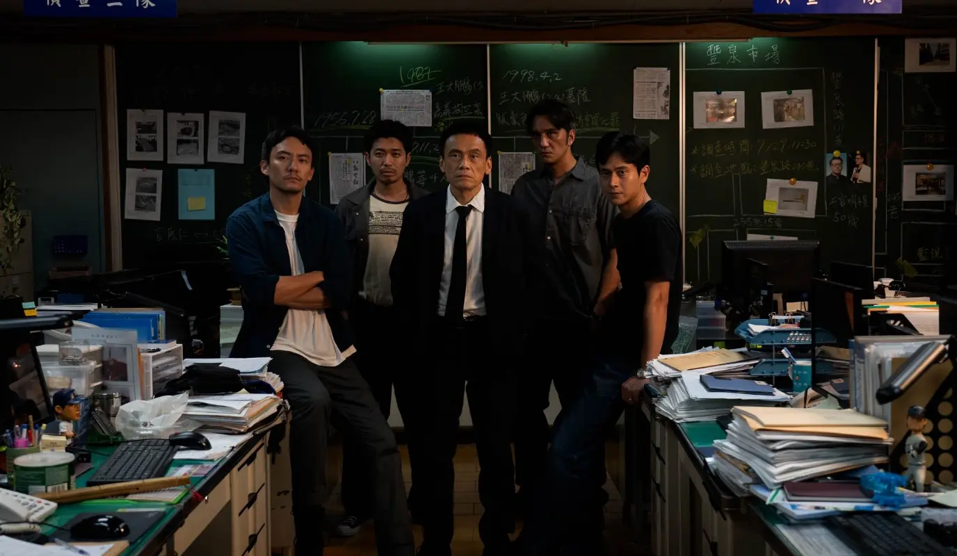 圖片來源/《餘燼》劇照 圖片來源/《餘燼》劇照