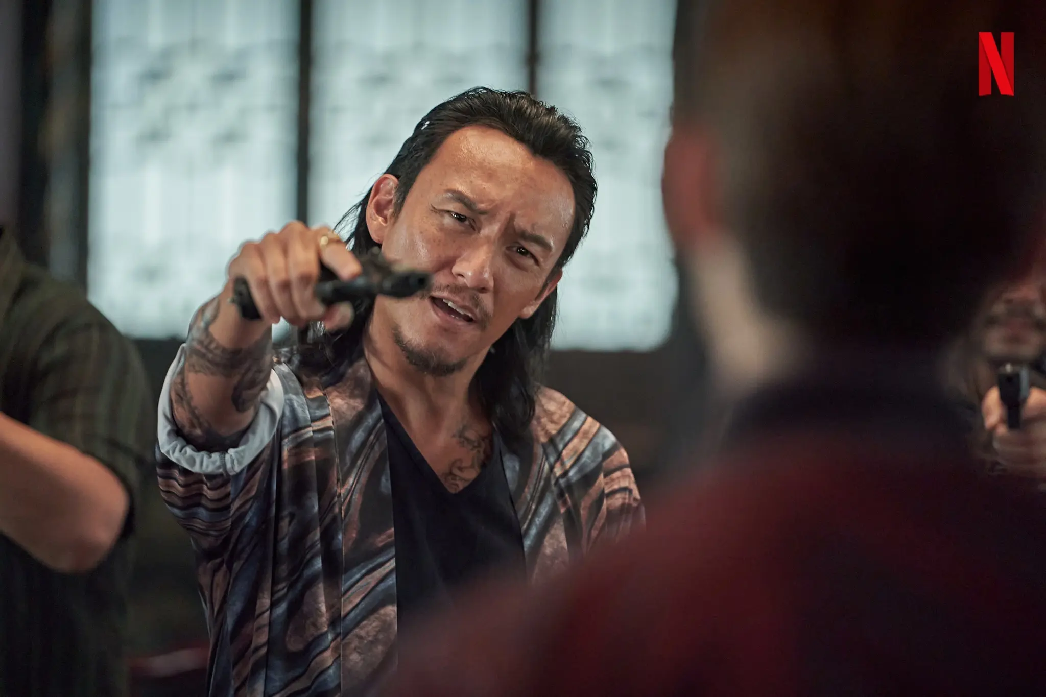 圖片來源/《毒梟聖徒》劇照 圖片來源/《毒梟聖徒》劇照