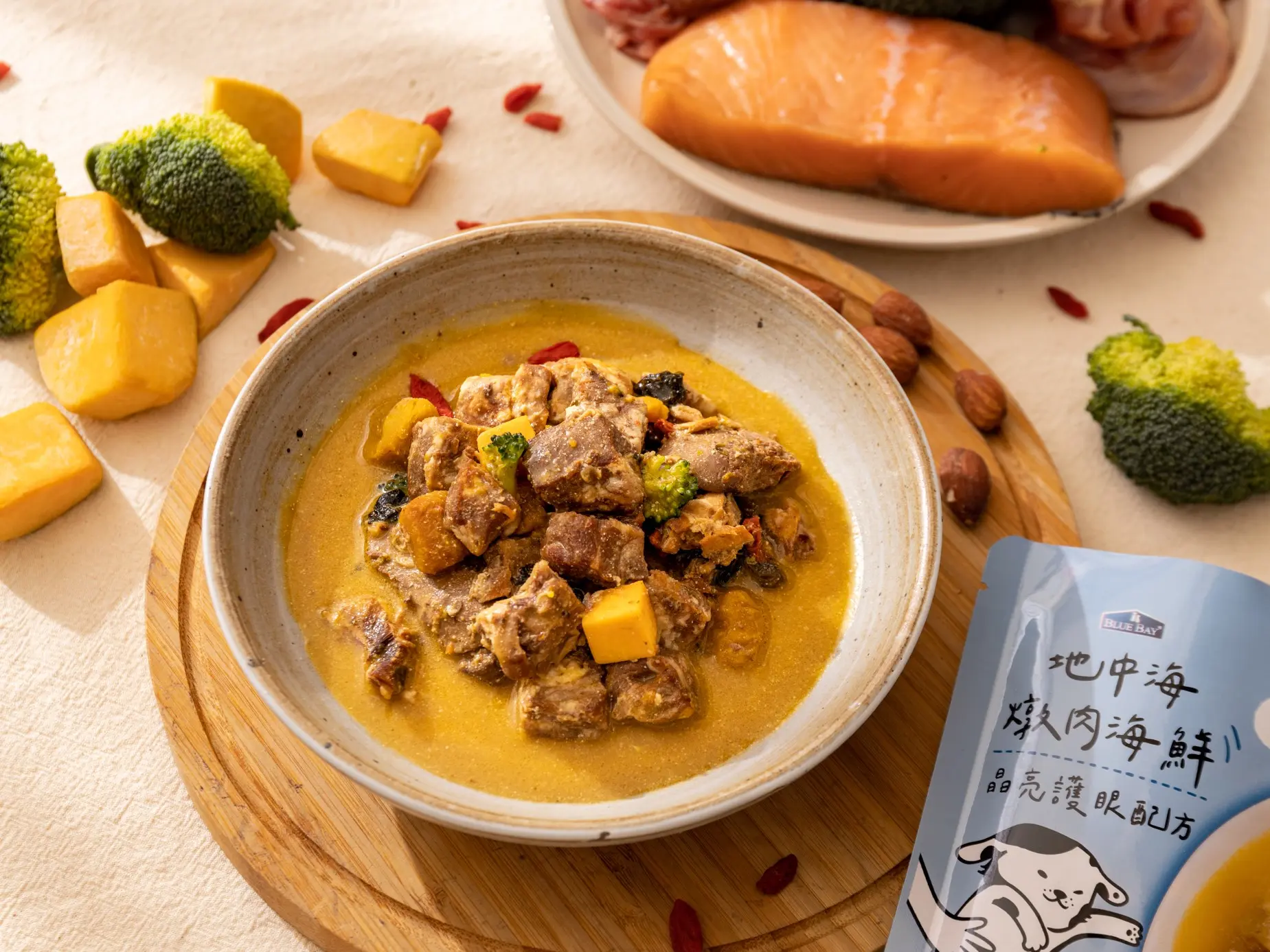 飼主在選擇飼料時，需特別注意膳食纖維來源，以確保毛孩能在不增加過多熱量的情況下，提供飽足感。（圖片來源／倍力寵物健康食品）