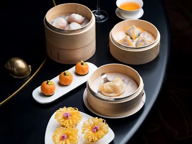 出自葉銘惠之手的港點，有著她獨有的纖細料理手法。（圖片來源／葉銘惠）