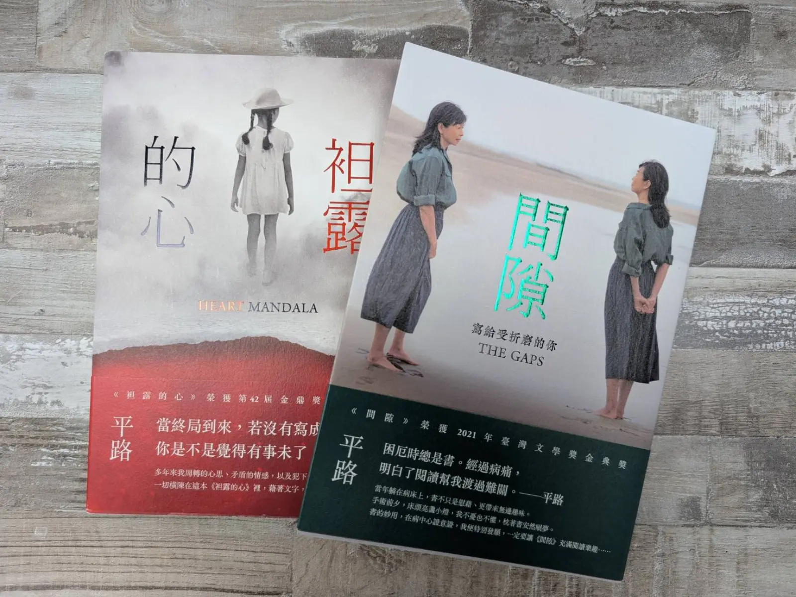 平路的創作都是在與自我內心深處的對話。（圖片來源／吳正夫）