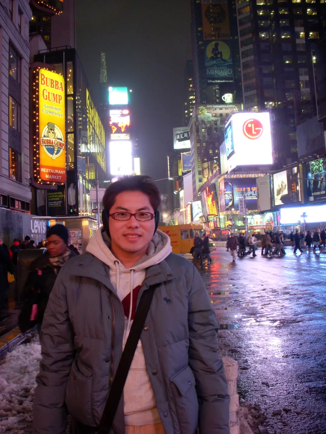 洪國展在美國南新罕布夏大學攻讀 MBA,開拓生活與知識的視野。(圖片來源/洪國展) 洪國展在美國南新罕布夏大學攻讀 MBA,開拓生活與知識的視野。(圖片來源/洪國展)