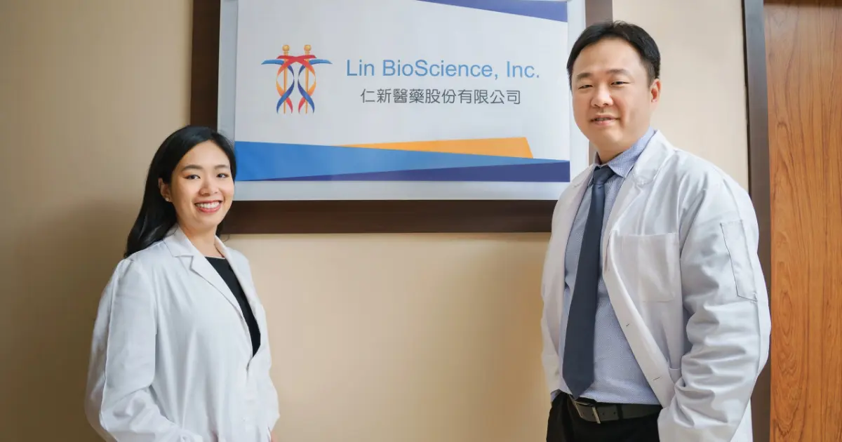 Phase 3 Data Target Met, Share Price Surges Past NT$500! How Lin BioScience Chairman Dr. Lin Yu-hsin Navigated from "Market Undervaluation" to a "Moment of Glory"