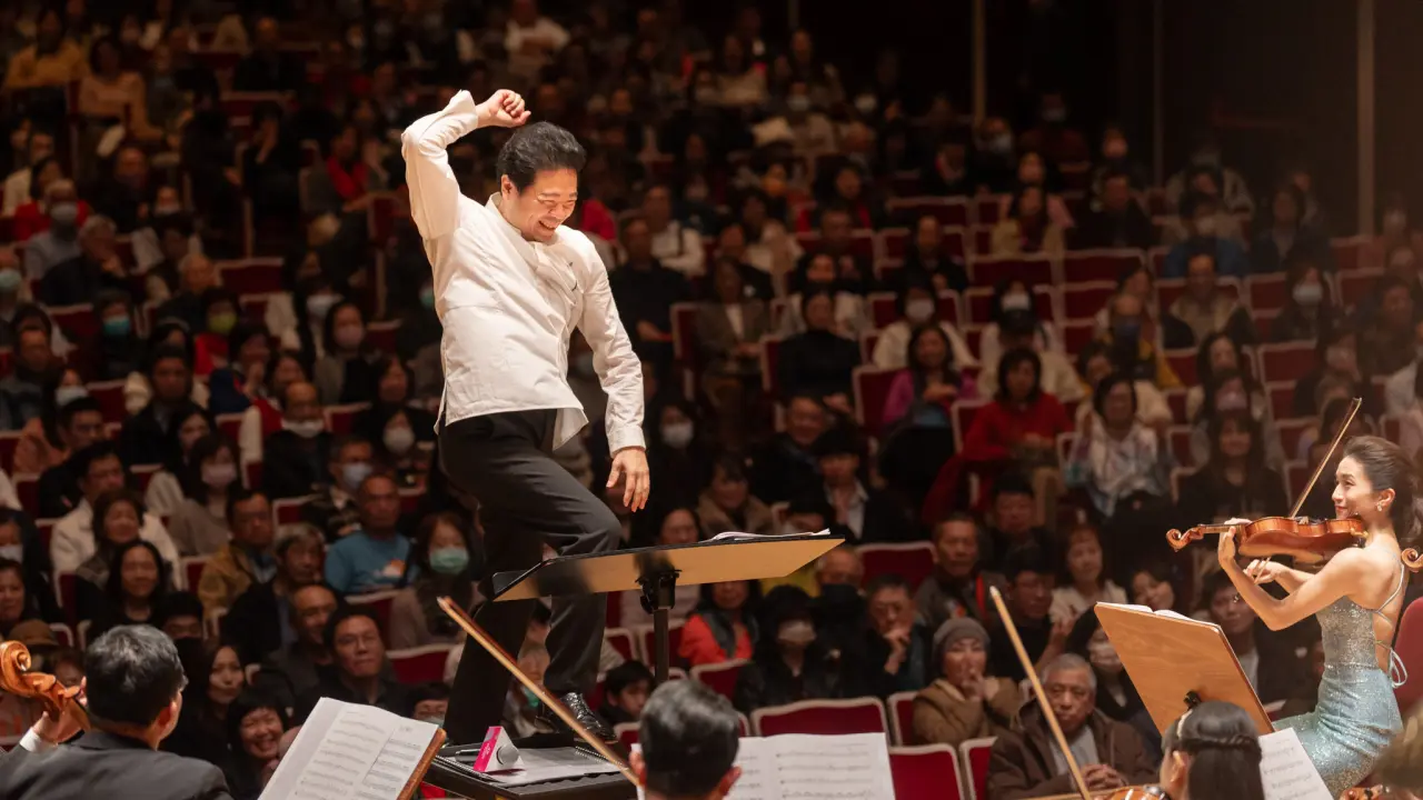 OneSong founder Che-Yi Lee has been a driving force behind the orchestra's success. (Photo: OneSong Orchestra) OneSong founder Che-Yi Lee has been a driving force behind the orchestra's success. (Photo: OneSong Orchestra)