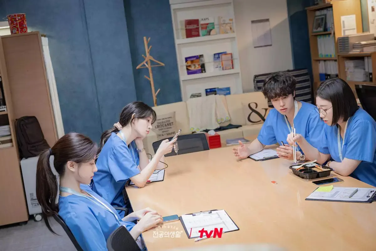 圖片來源／《機智住院醫生生活》劇照