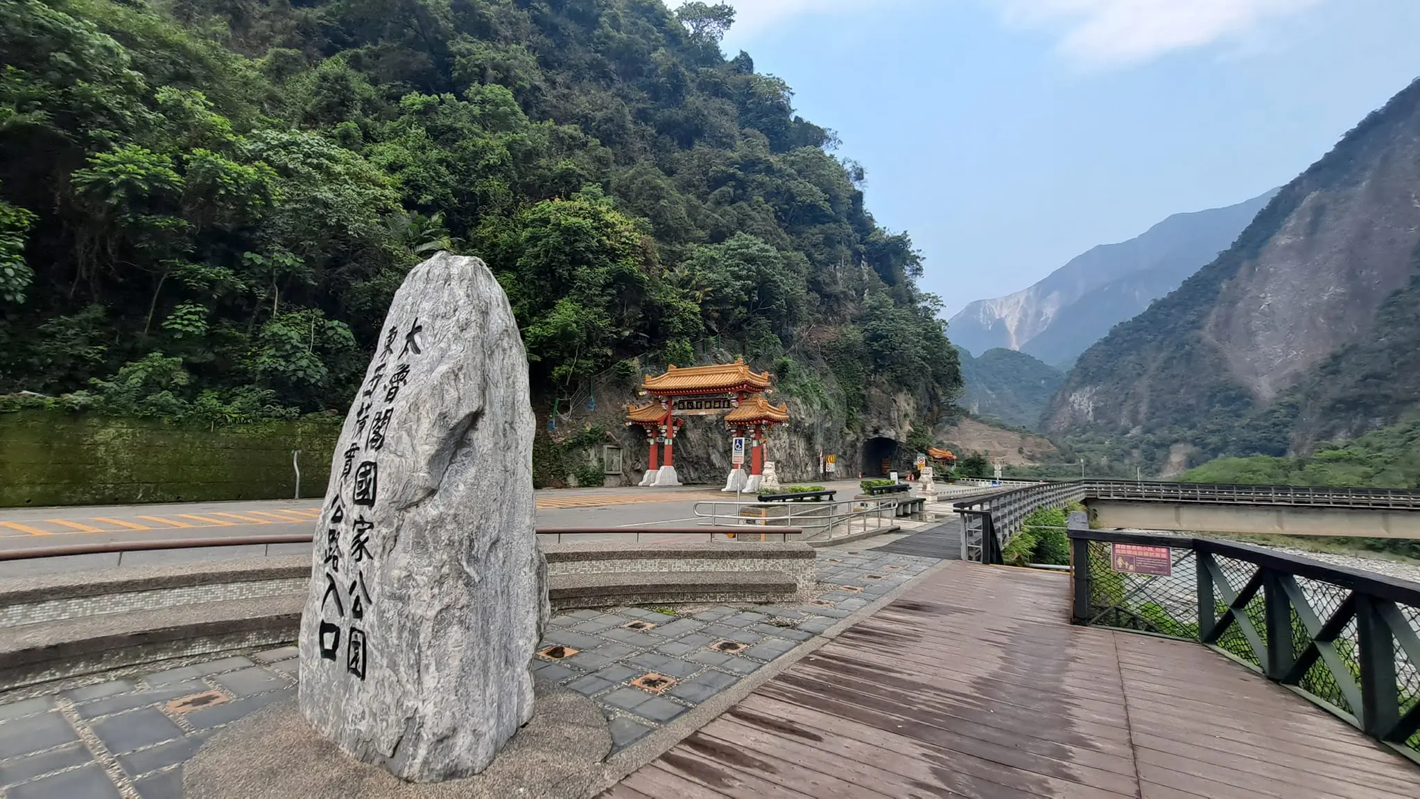一場地震，重創了太魯閣國家公園。（圖片來源／太魯閣國家公園管理處）