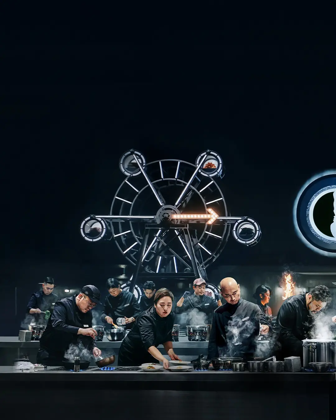 圖片來源/《黑白大廚:料理階級大戰 2》劇照 圖片來源/《黑白大廚:料理階級大戰 2》劇照