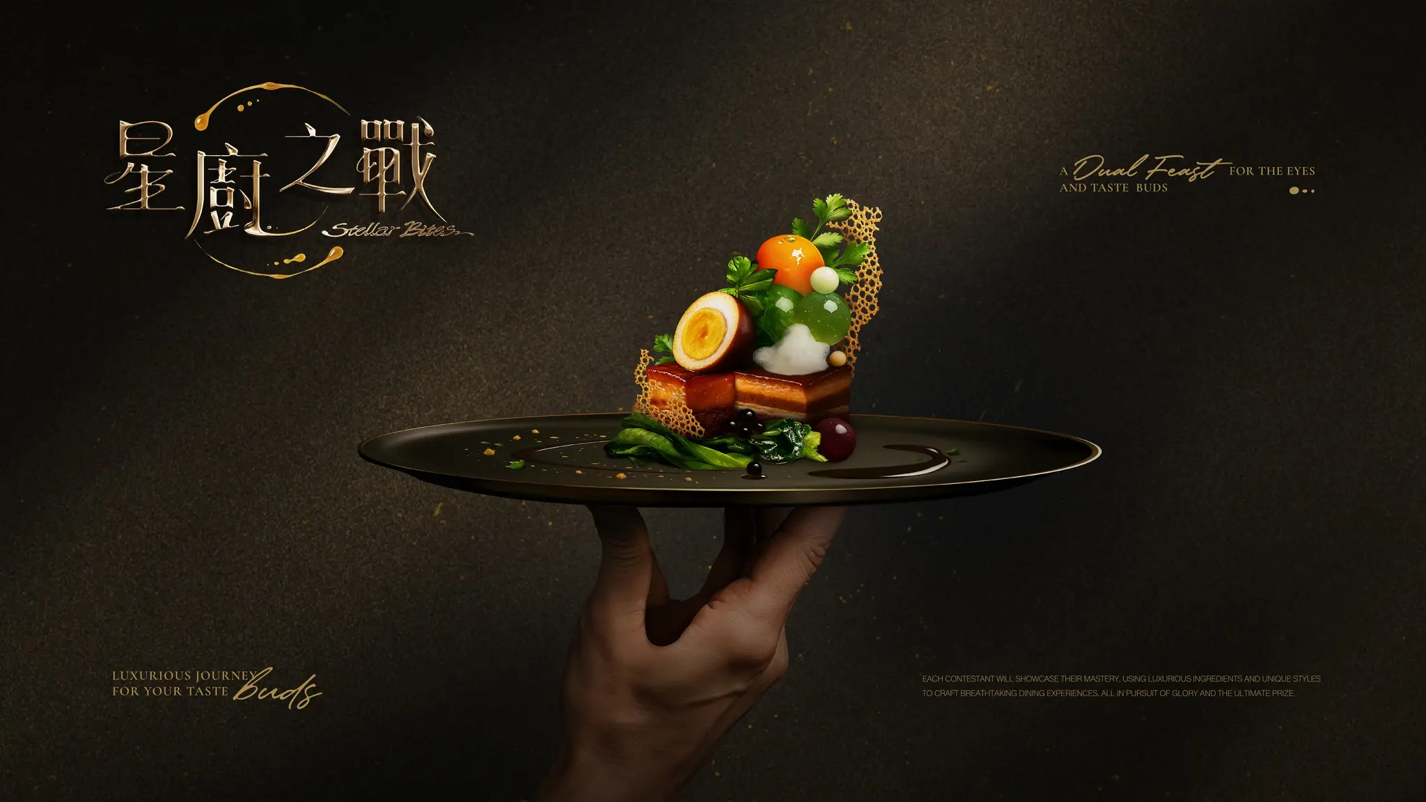 圖片來源/《星廚之戰》劇照 圖片來源/《星廚之戰》劇照