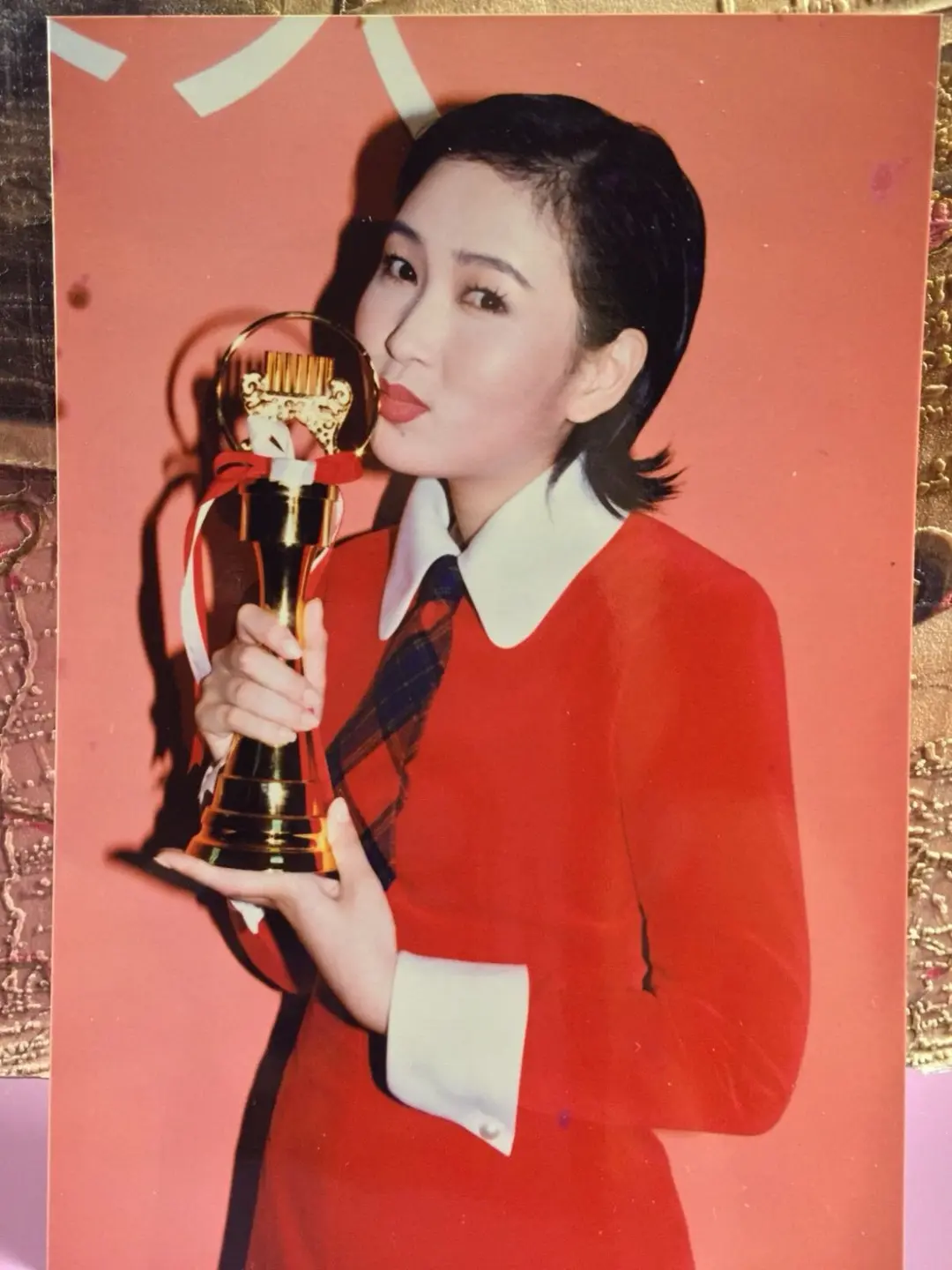 張秀卿以精湛歌藝，贏得金曲獎台語歌后獎座殊榮。（圖片來源／張秀卿）