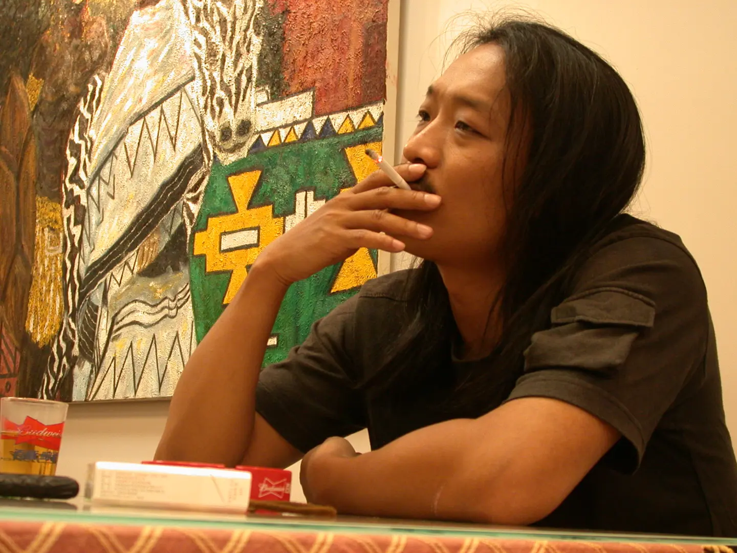 謝銘祐在臺北唱片圈十年間出版數百首歌，為劉德華、徐若瑄、動力火車等人創作，收穫了名利，但也陷入了創作低潮。（圖片來源／謝銘祐）