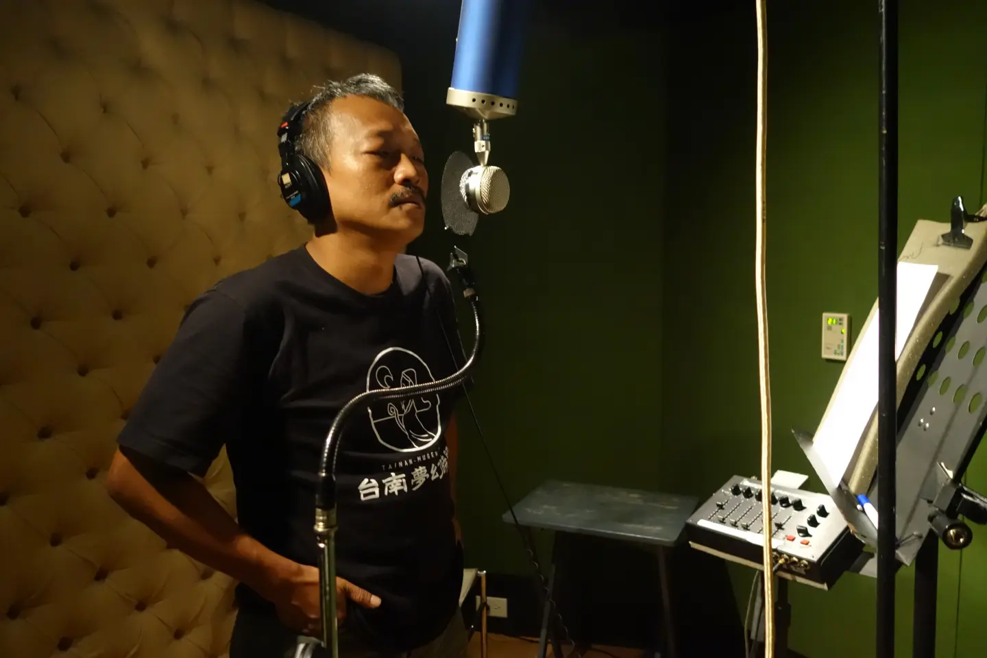 回到臺南後，重新認識土地與自我，讓謝銘祐慢慢找回創作的初衷。（圖片來源／謝銘祐）