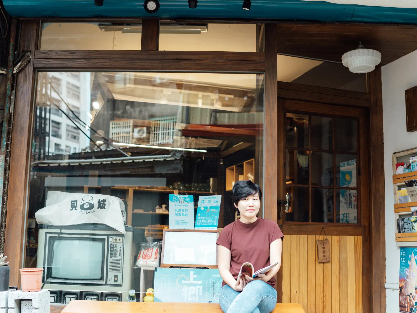 見域除了出版雜誌，也陸續以策展、講座、活動、走讀等方式，分享觀察到的社會現象。（圖片來源／吳君薇）