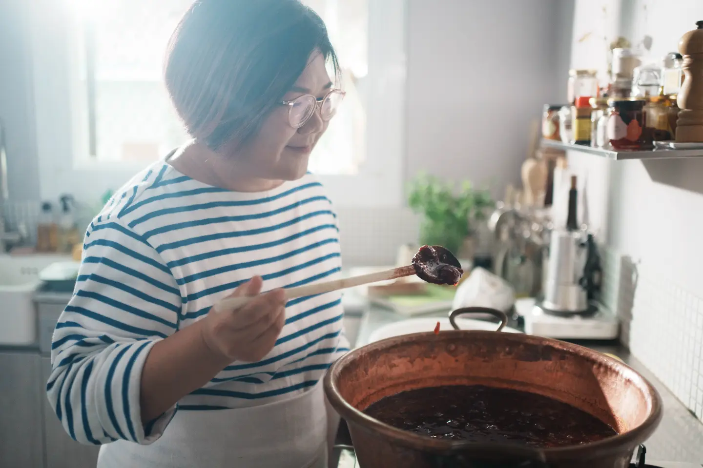 從一瓶失敗的草莓果醬開始，讓柯亞意識到一顆水果背後，可以開展出如世界般浩瀚的地圖。（圖片來源／柯亞）
