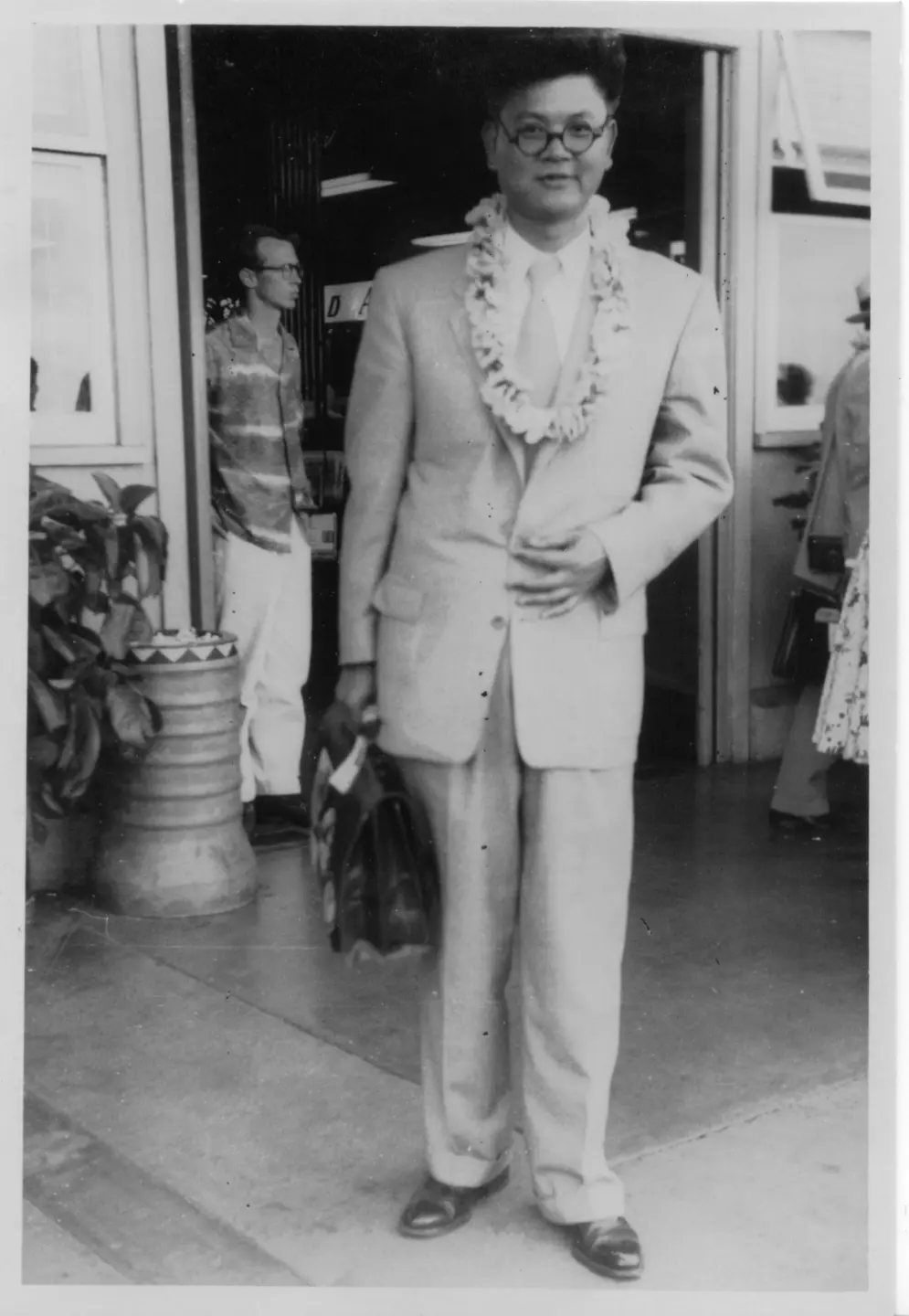 林柳新認真生活的態度,對林經甫有著深刻的影響。(圖片來源/林經甫) 林柳新認真生活的態度,對林經甫有著深刻的影響。(圖片來源/林經甫)