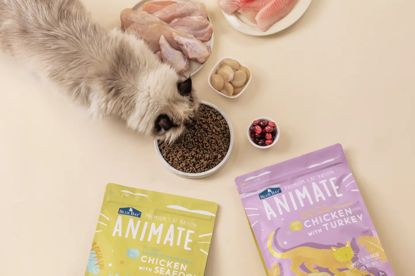 倍力寵物健康食品旗下犬貓糧,雙雙通過AAFCO餵食測試,不只是亞洲第一,更徹底破除貓咪低血鉀疑雲。(資料來源:倍力寵物健康食品) 倍力寵物健康食品旗下犬貓糧,雙雙通過AAFCO餵食測試,不只是亞洲第一,更徹底破除貓咪低血鉀疑雲。(資料來源:倍力寵物健康食品)