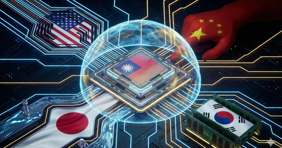 Both Are National Pillars, Yet Samsung is Often Criticized at Home While TSMC is Revered as the "National Guardian Shield." Why? — A Deep Dive into the Coopetition Triangle of the US, Japan, Taiwan, and South Korea