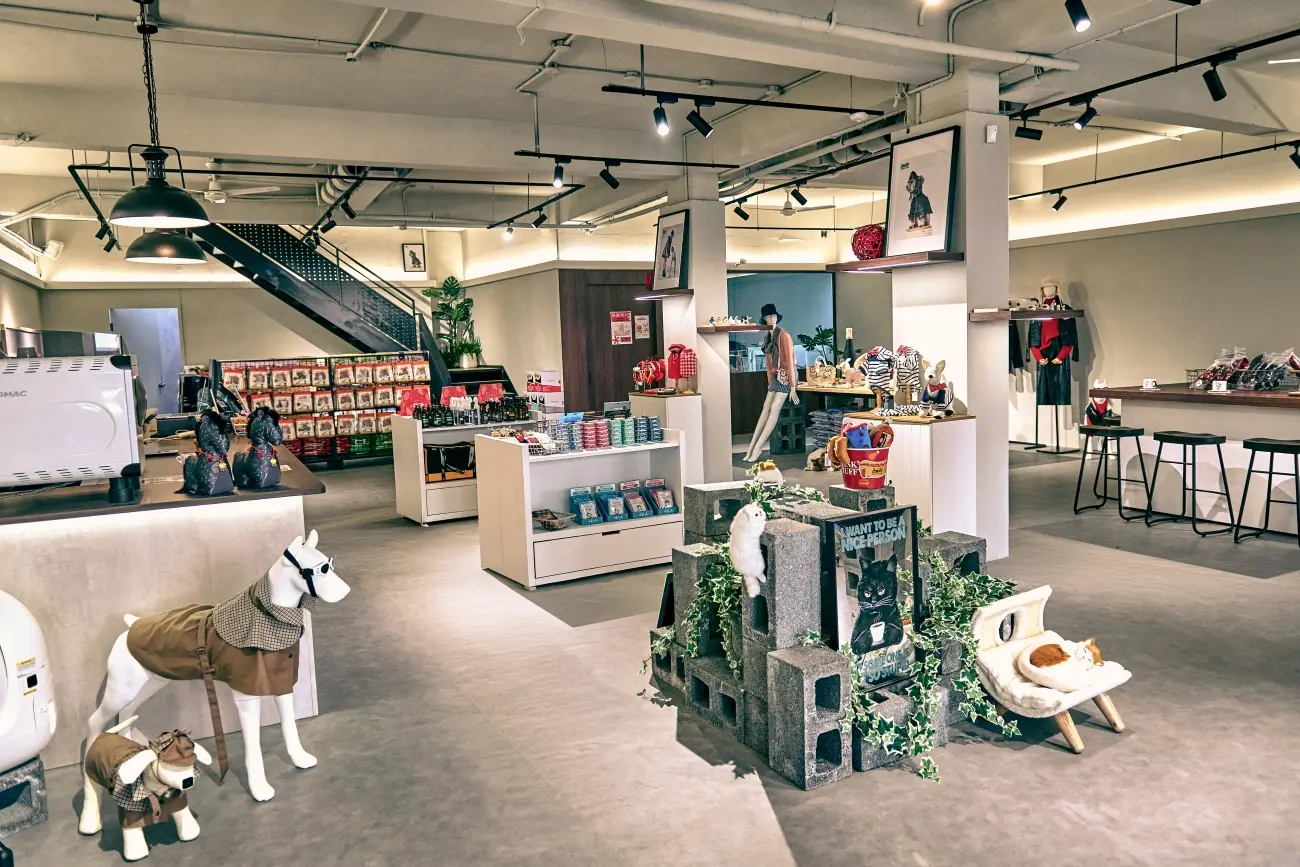 哈哈窩中和積穗店以複合式的經營，打造一站式貼心服務。（圖片來源／哈哈窩提供）