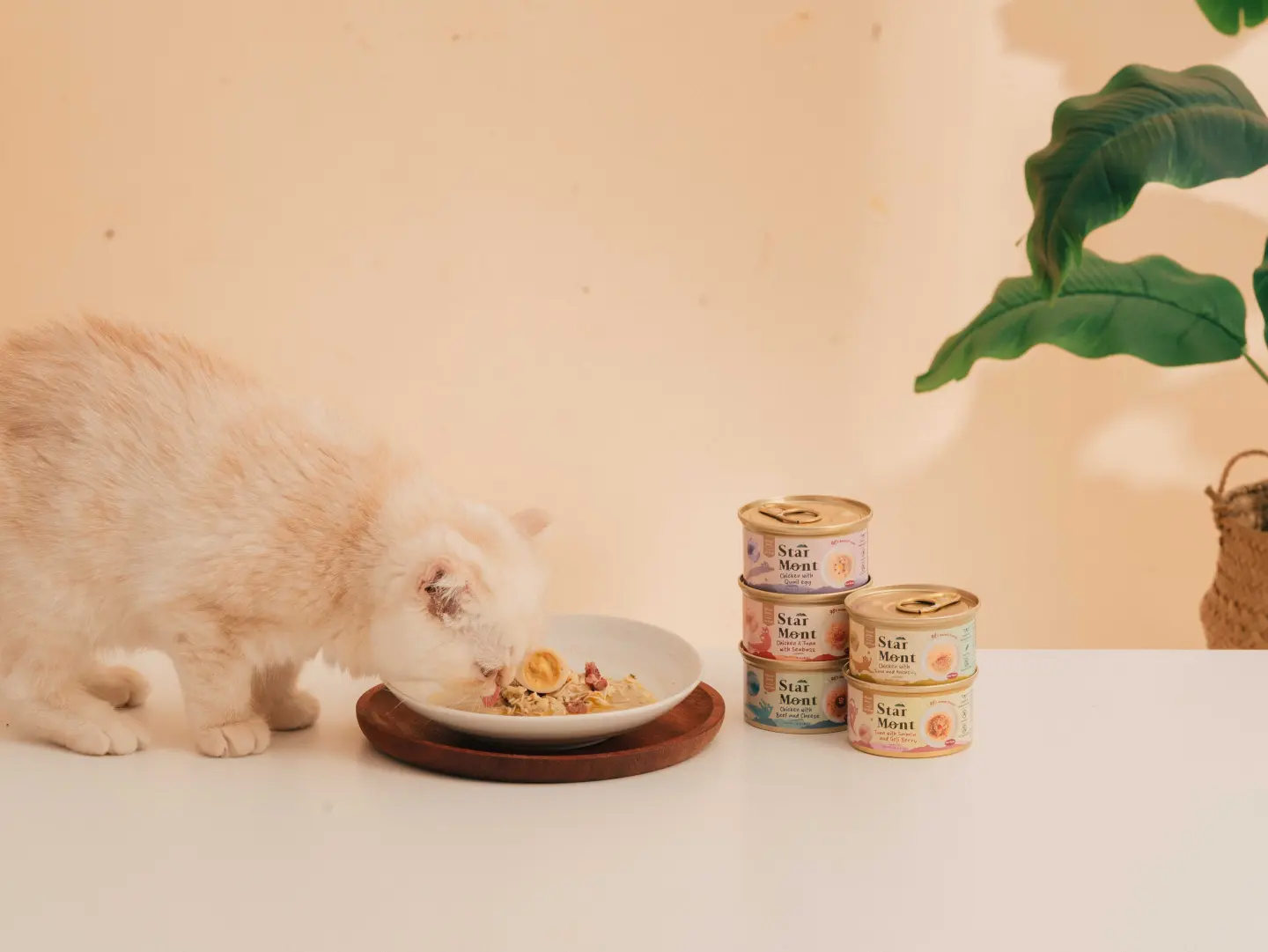 星丘 STAR MONT 流星貓罐堅持無重組、無混粉，撕開罐蓋就能看見食材最真實的質地，給予毛孩最純粹的原型營養。（圖片來源／尾巴丘毛孩選物）&nbsp;&nbsp;