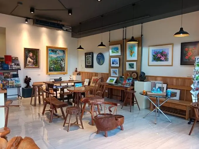 維納斯藝廊 2026 年初喬遷至新空間,開始新篇章。(圖片來源/林滿津) 維納斯藝廊 2026 年初喬遷至新空間,開始新篇章。(圖片來源/林滿津)