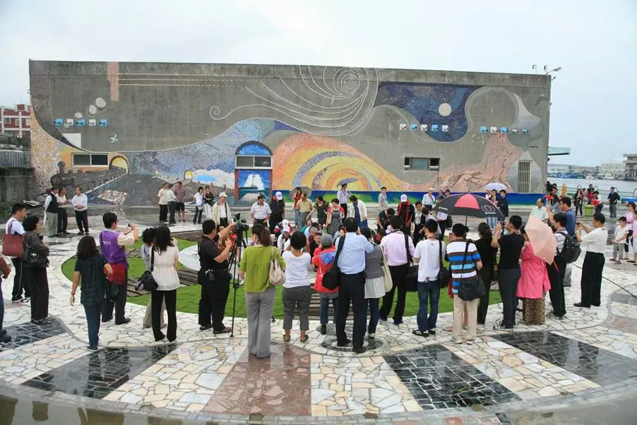 「驛站.藝讚--花蓮港藝術介入空間計畫」獲文建會(今文化部)補助舉辦開幕活動。(圖片來源/林滿津) 「驛站.藝讚--花蓮港藝術介入空間計畫」獲文建會(今文化部)補助舉辦開幕活動。(圖片來源/林滿津)