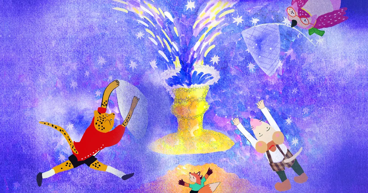 孩子愛吹牛怎麼辦?這棵「吹牛樹」讓他明白誠實的重要性!🌳✨