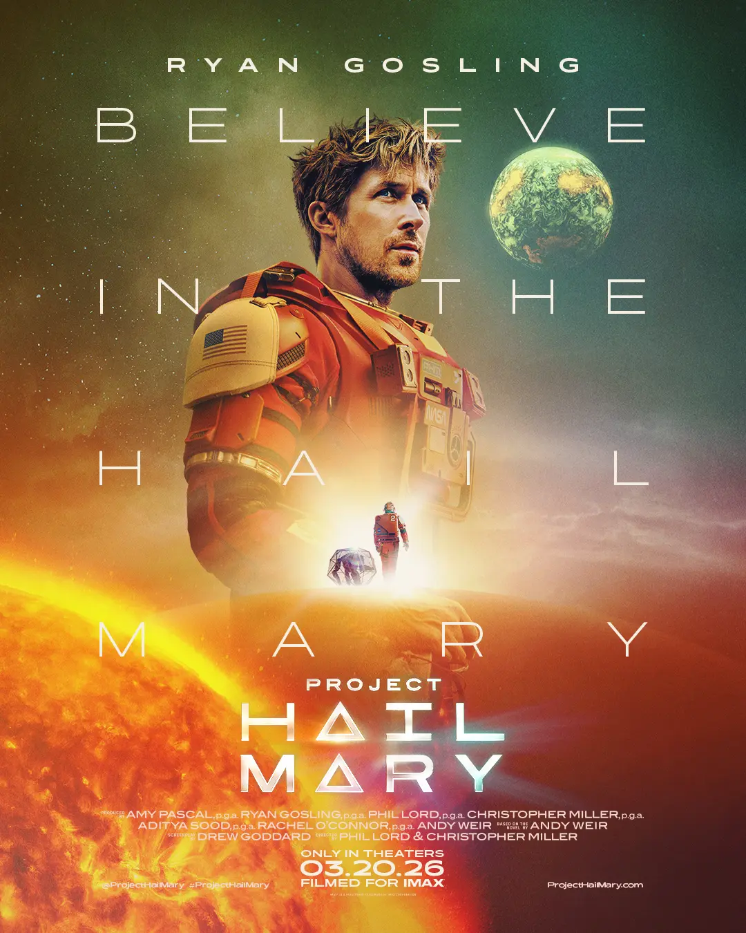 圖片來源／Project Hail Mary﻿ 官方臉書粉絲專頁